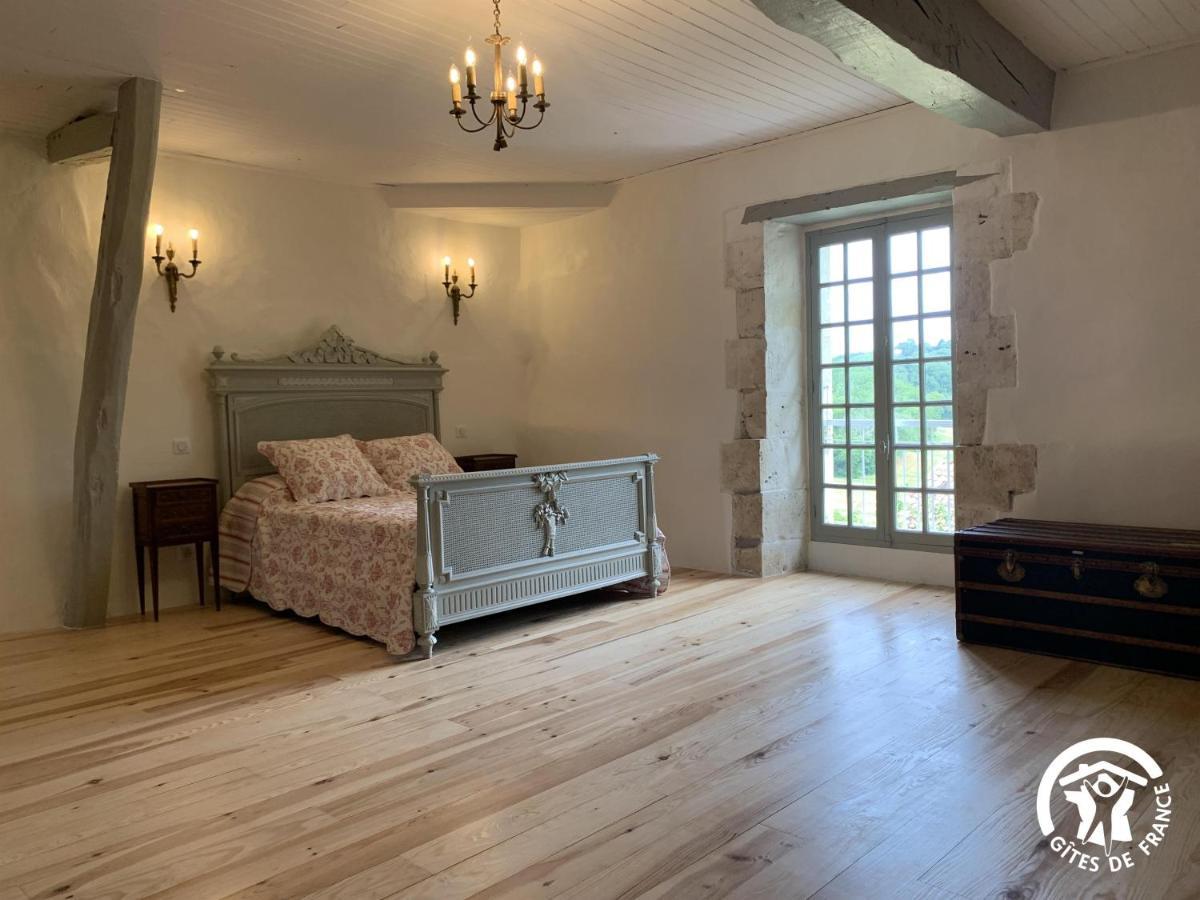 Chateau De Gardes Panzió Castin Kültér fotó