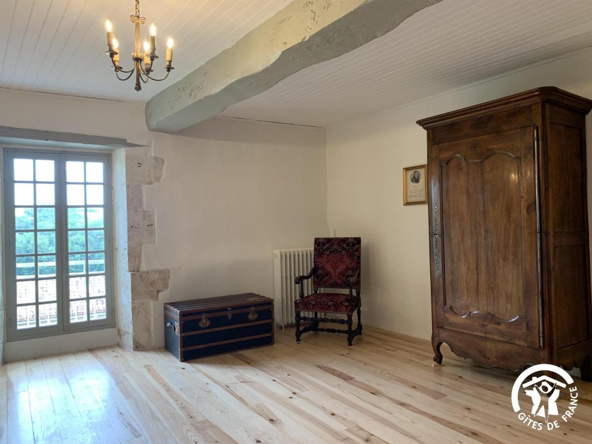 Chateau De Gardes Panzió Castin Kültér fotó