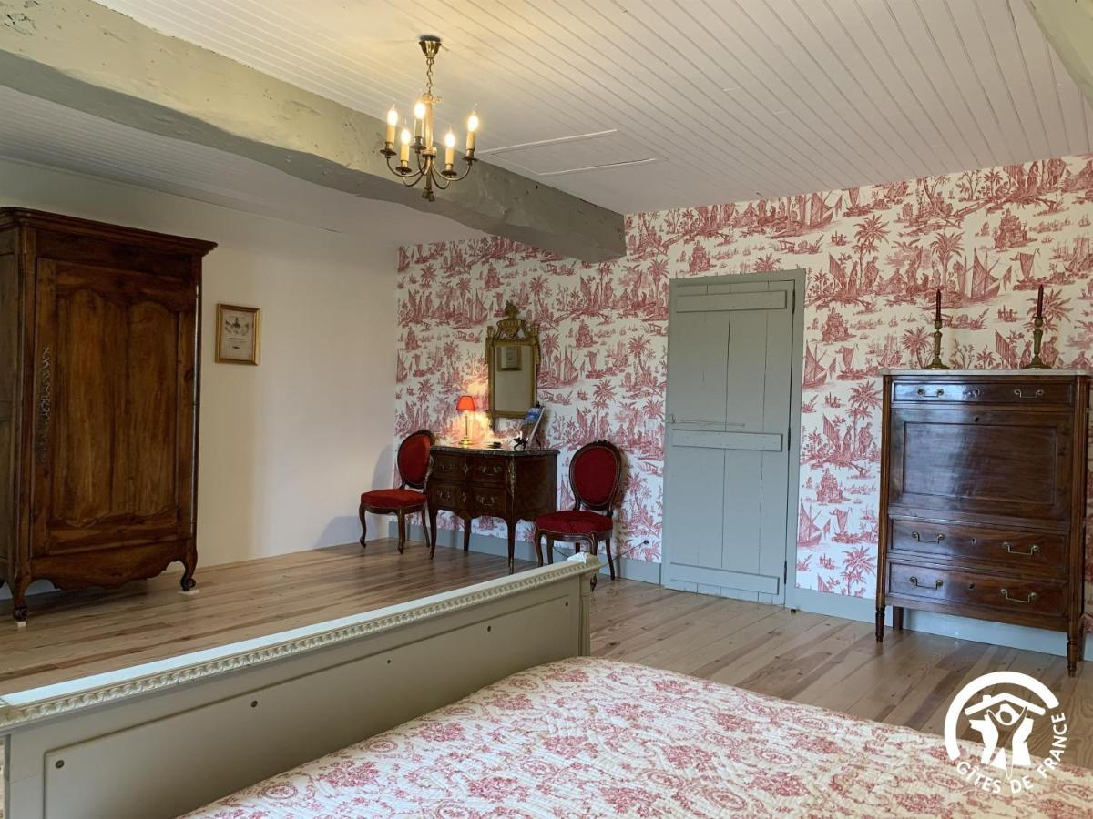 Chateau De Gardes Panzió Castin Kültér fotó