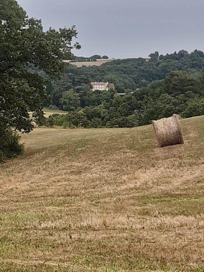 Chateau De Gardes Panzió Castin Kültér fotó