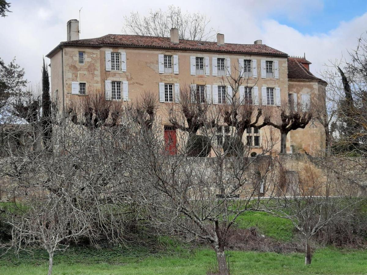 Chateau De Gardes Panzió Castin Kültér fotó
