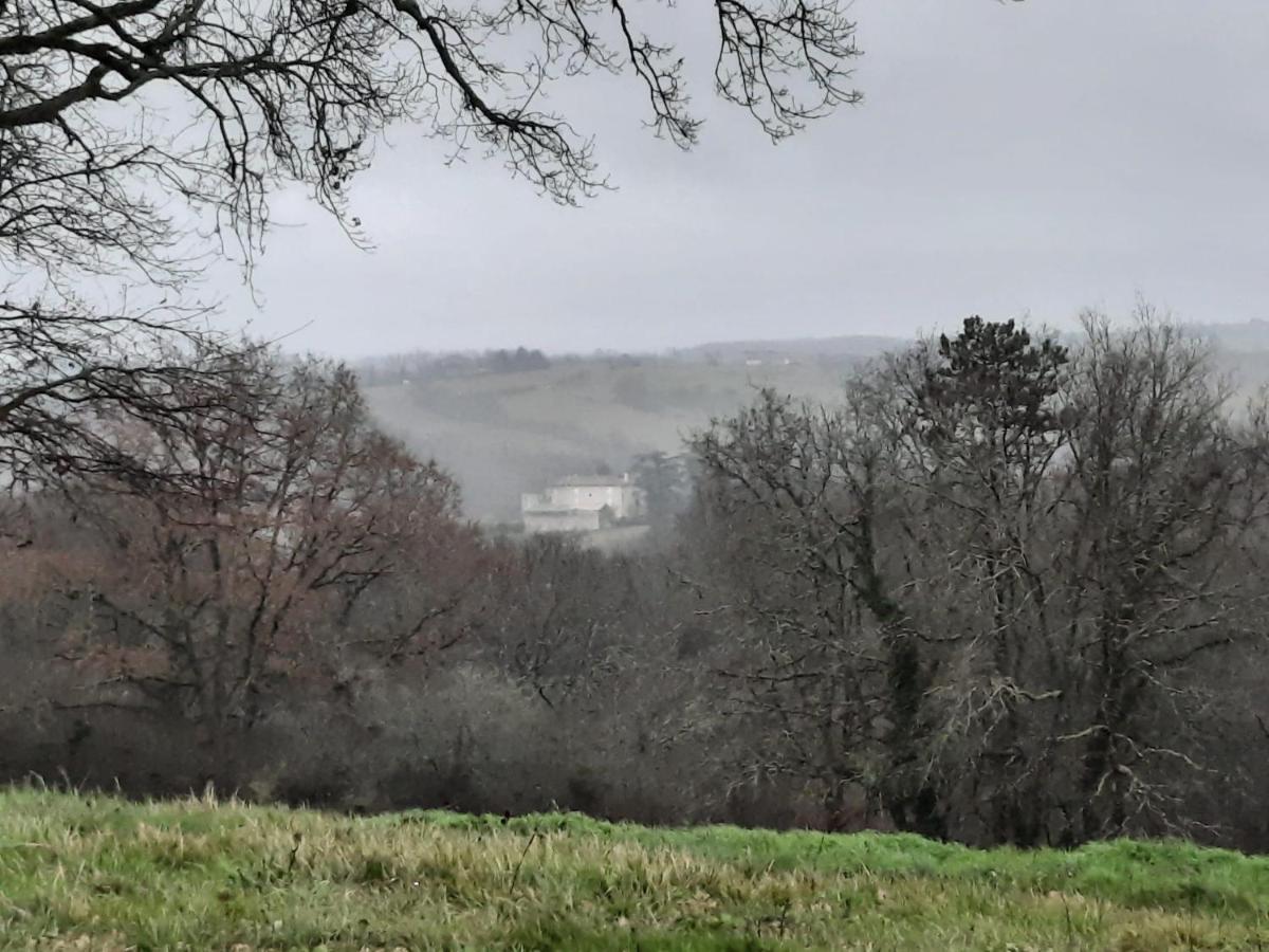 Chateau De Gardes Panzió Castin Kültér fotó
